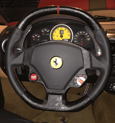 Elevate Your Drive with Custom Carbon Fiber Steering Wheels
