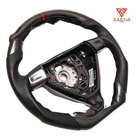 Personalize Your Driving Experience with Custom Carbon Fiber Steering Wheels