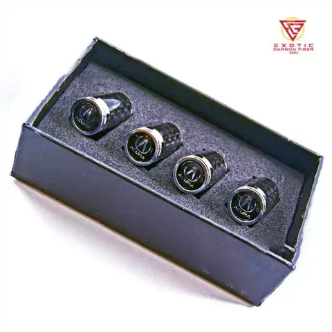Carbon Fiber Tire Valve Caps: Boost Your Car’s Aesthetic