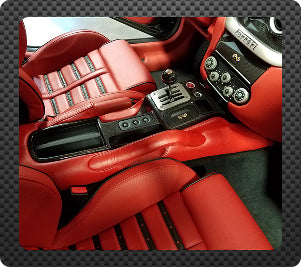 Custom Carbon Fiber Accessories