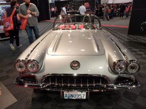 Exotic Carbon Fiber Visits SEMA 2018