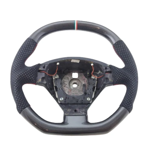 How Can A Carbon Fiber Steering Wheel Increase The Aspect Of Your Ferrari?