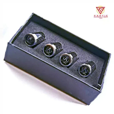Carbon Fiber Tire Valve Caps: Boost Your Car’s Aesthetic
