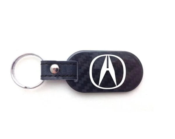 Acura Key Fob White Logo and Text