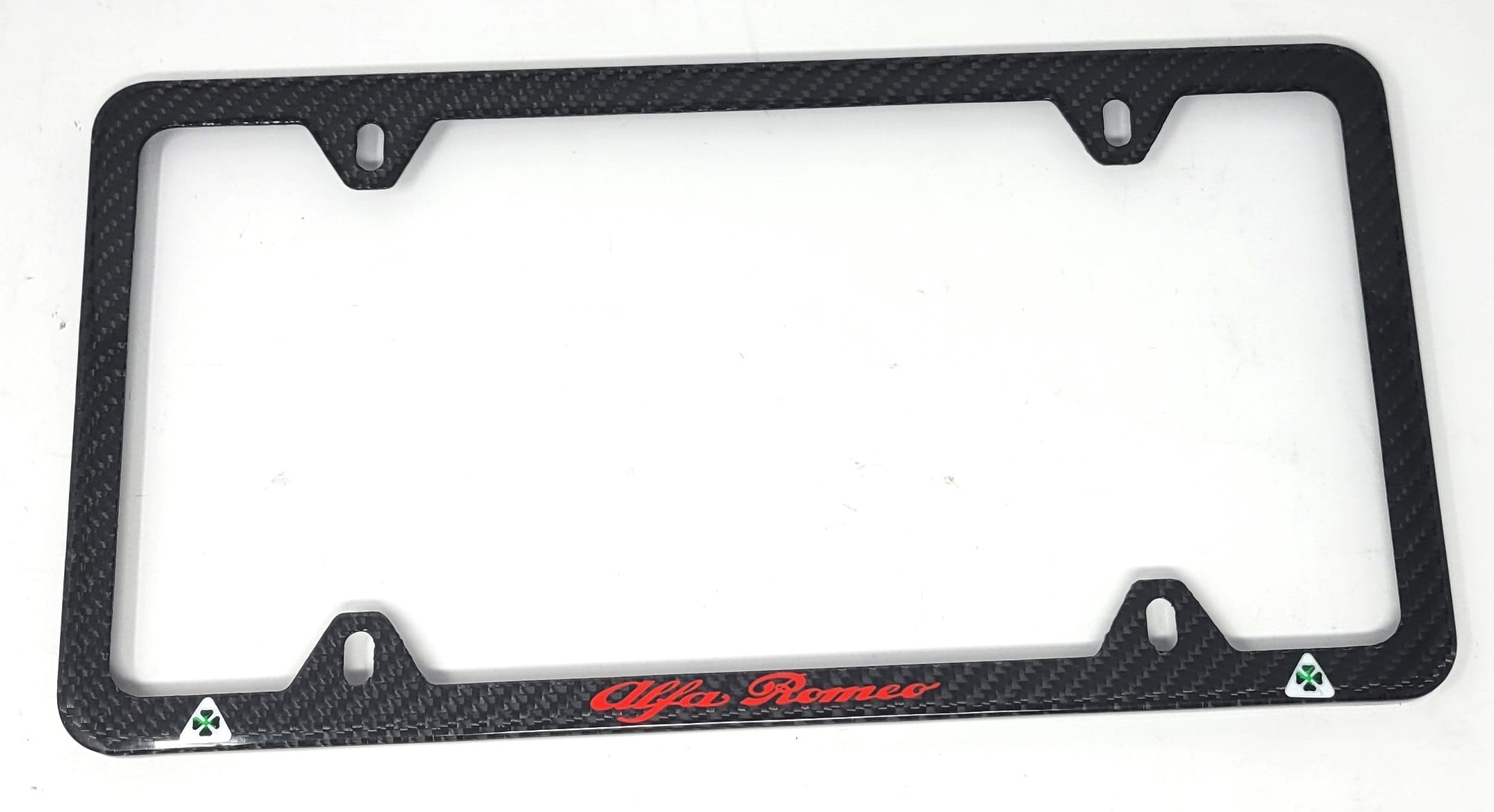 Alfa Romeo 4H Frame Color Logos