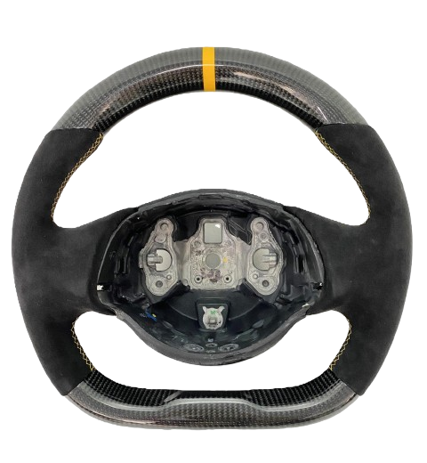 Alfa Romeo Carbon Fiber Steering Wheel
