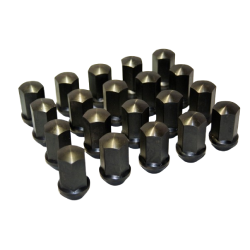 Corvette Black Titanium Wheel Nuts