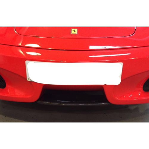 Ferrari 430 Regular Front Lip Spoiler in Carbon Fiber - Additional Image