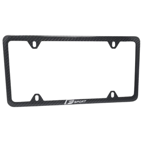 Lexus F Sport Logo Only 4 Hole frame