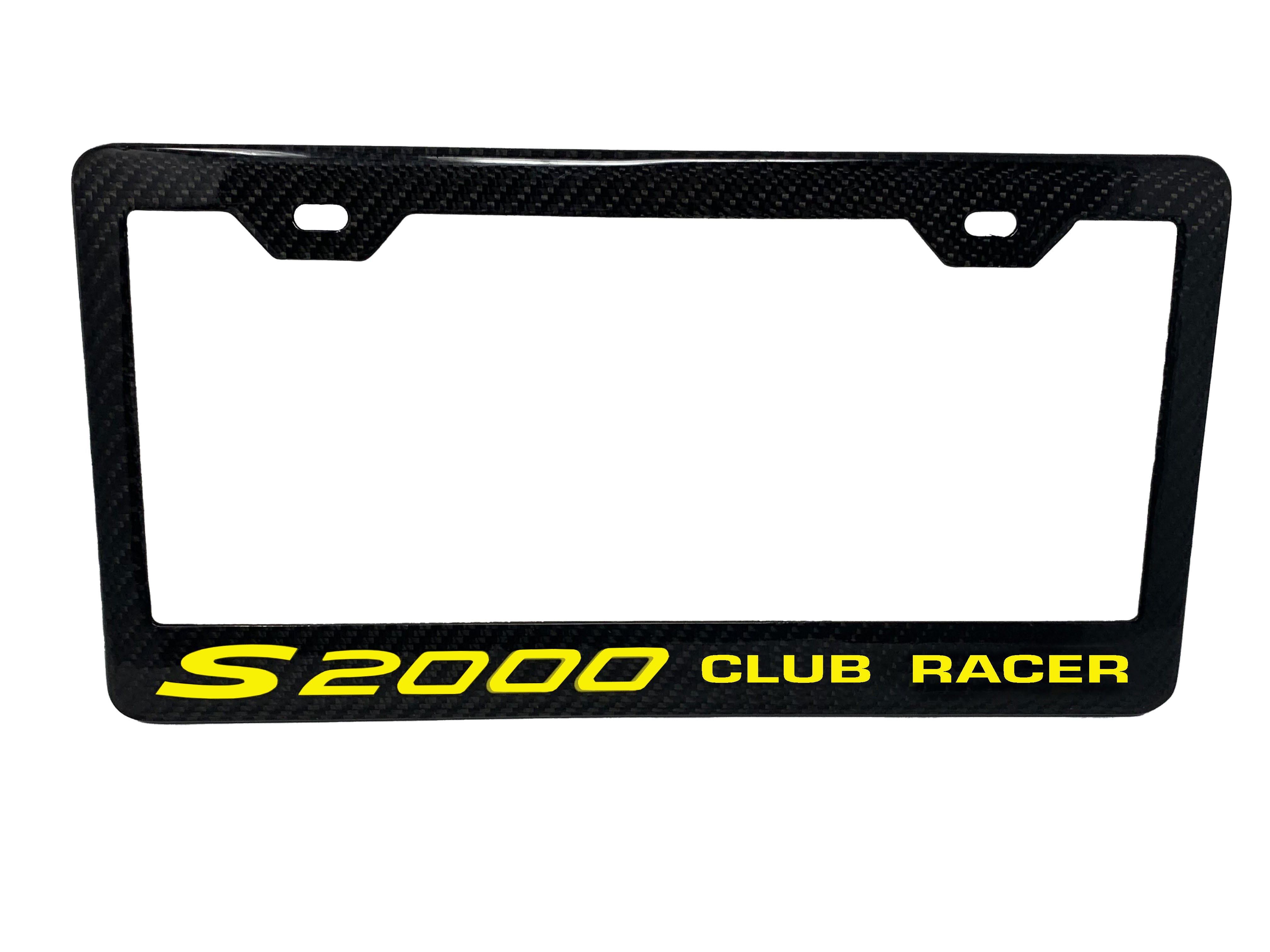 Honda Club Racer S2000 License Frame