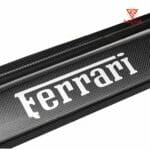 FER020z_Ferrari_360_430_Door_Sills_Silver_Text