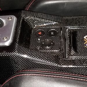Ferrari 360 Console Mirror Control Surround Exotic Carbon Fiber