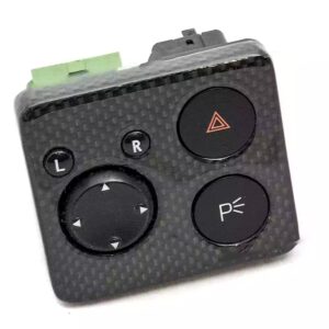 Ferrari 360 Console Mirror Control Surround Exotic Carbon Fiber