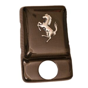Ferrari 360 Coolant Tank Cover with Cavallino