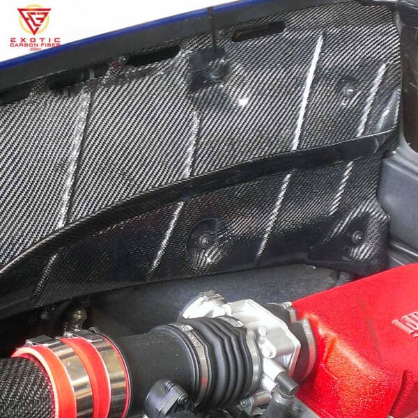 Ferrari 360 Modena Engine Bay Panels