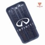 Infiniti 3 Cigar Holder White Logo and Text