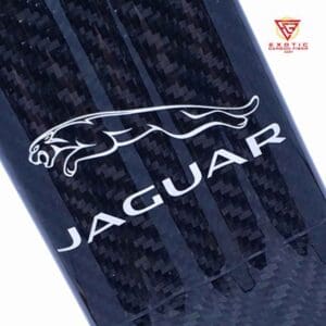 Jaguar 3 Cigar Holder White Cat and Text