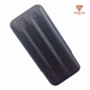 Carbon Fiber 3 Cigar Holder Blank