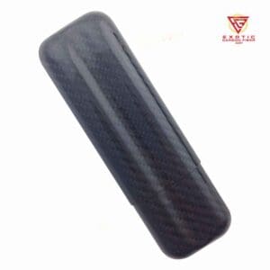 Carbon Fiber 2 Cigar Holder Blank