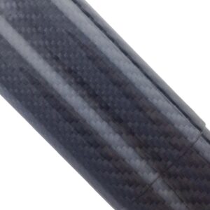 Carbon Fiber 2 Cigar Holder Blank Exotic Carbon Fiber