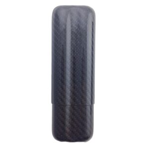 Carbon Fiber 2 Cigar Holder Blank Exotic Carbon Fiber