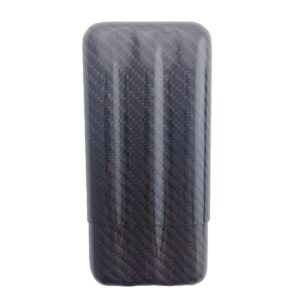 Carbon Fiber 3 Cigar Holder Blank Exotic Carbon Fiber