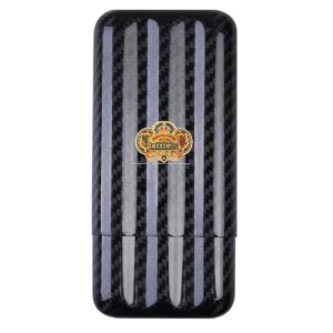 Maximus 3 Cigar Holder Color Logo Exotic Carbon Fiber