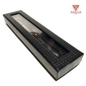 PEN005z_Ferrari_Silver_Cavallino_Carbon_FIber_Pen