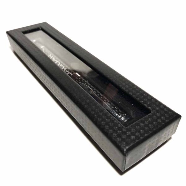 McLaren Silver Carbon Fiber Pen - Exotic Carbon Fiber