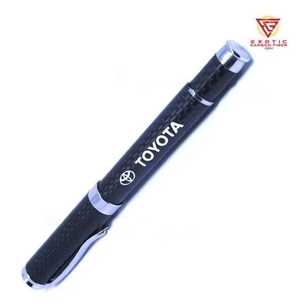 PEN028z_Toyota_White_Carbon_Fiber_Pen