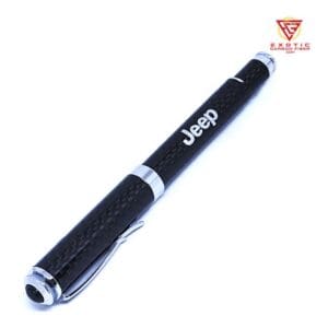 PEN032z_Jeep_Silver_Carbon_Fiber_Pen