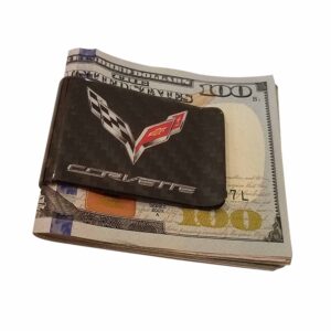 Corvette C7 Money Clip Exotic Carbon Fiber