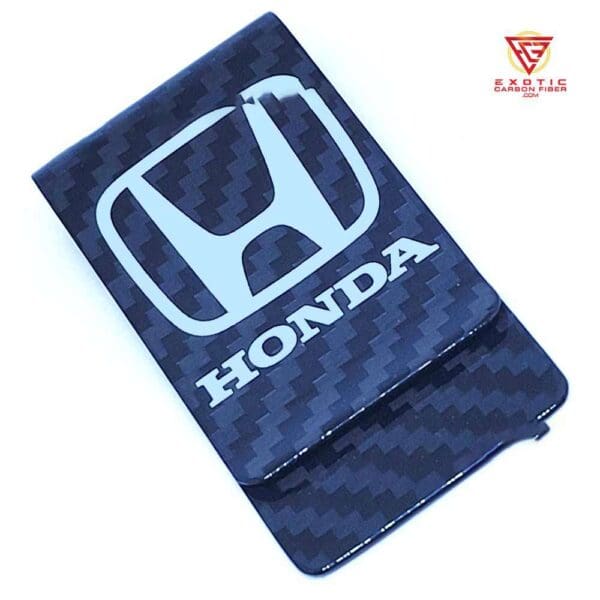 MC045z_Honda_Silver_money_clip