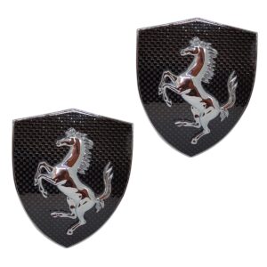 Ferrari 360 Carbon Fiber Shields Pair Exotic Carbon Fiber