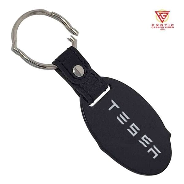 KR021zb_Tesla_Silver_Oval_Keyfob