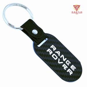 Range Rover Key Fob Green Logo