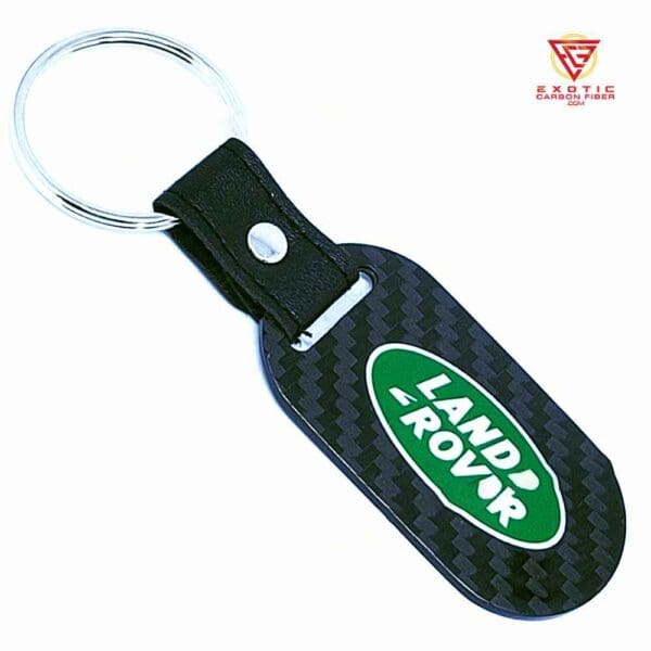 Range Rover Key Fob Green Logo