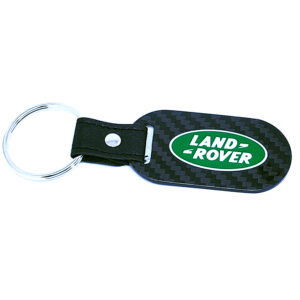 Range Rover Key Fob Green Logo Exotic Carbon Fiber