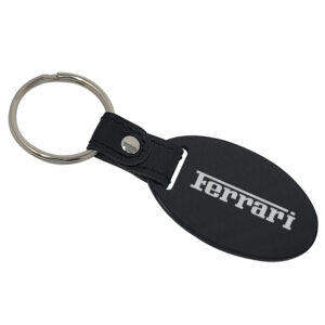 Ferrari Key Fob Scuderia Shield Oval Exotic Carbon Fiber