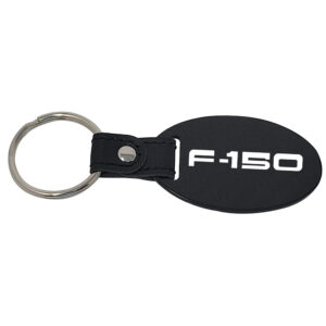 Ford F-150 Key Fob Color Logo Exotic Carbon Fiber