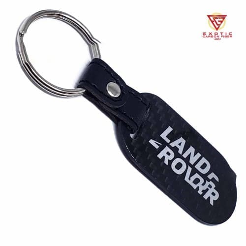 KR028zb_Land_Rover_Silver_Text_Oblong_Keyfob