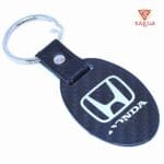 Honda Key Fob Silver Text and Logo