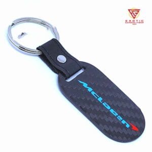 McLaren Key Fob Electric Blue