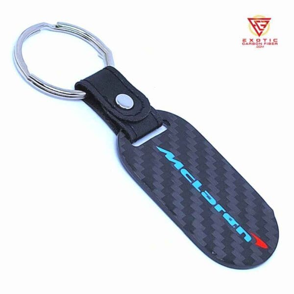 McLaren Key Fob Electric Blue