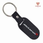 McLaren Key Fob Red Swoosh Silver Text