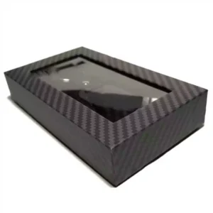 Aston Martin Key Fob Silver Logo Exotic Carbon Fiber