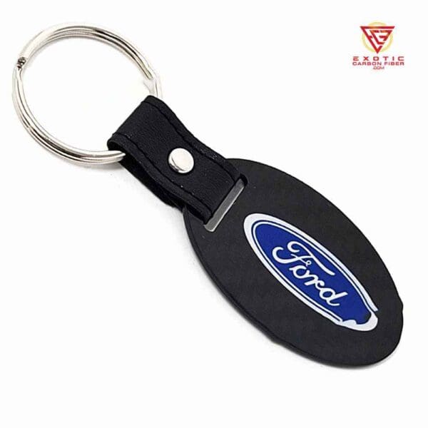 Ford Key Fob Full Color Logo Oval