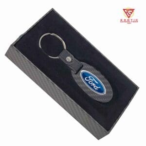 Ford Key Fob Full Color Logo Oval