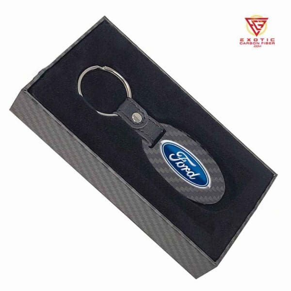 Ford Key Fob Full Color Logo Oval