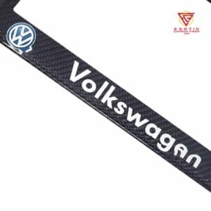 LP158zb_Volkswagen_White_Text_Color_Logos_Plate_Frame